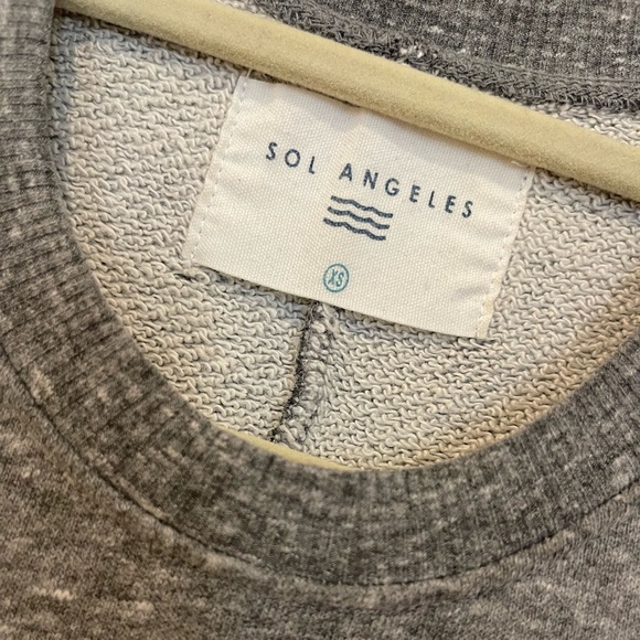 Sol Angeles Cotton Shift Dress - Picture 3 of 5